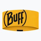 Лента за глава BUFF CoolNet UV Wide logo yellow
