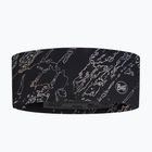 Лента за глава BUFF CoolNet UV Wide front black