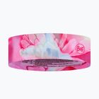Лента за глава BUFF CoolNet UV Slim esmerald fluor fuchsia
