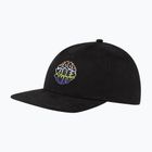 Детска шапка с козирка BUFF Snapback Solid black