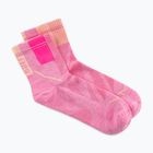Чорапи BUFF CoolNet Quarter pink