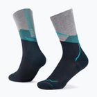Чорапи BUFF Merino Lightweight Crew LWC1 teal
