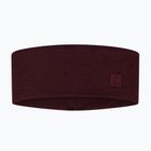 Лента за глава BUFF Merino Wide garnet