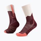 Чорапи BUFF Midweight Crew wine