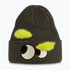 Детска зимна шапка Buff Knitted Fun green