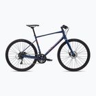 Marin Fairfax 3 мъжки кросов велосипед 700C гланц тъмно синьо/оранжево
