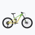 Юношески велосипед Marin Rift Zone Jr 26 green/yellow fade