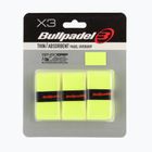 Грипове за падел ракети Bullpadel GB-1705 Senso Absorbent 3 pcs. fluor yellow