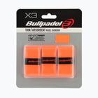 Грипове за падел ракети Bullpadel GB-1705 Senso Absorbent 3 pcs. fluor orange