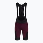 Мъжки шорти за колоездене HIRU Advanced Cargo Bibshort garnet