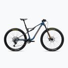Orbea Oiz H10 2023 лунен прах синьо/лео оранжево планински велосипед