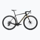Гравел велосипед Orbea Terra M31e Team 1X 2024 cosmic carbon view/metallic olive green