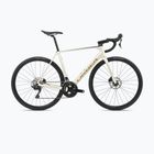 Orbea Orca M30 2024 слонова кост бяло/бургундско/вулкан шосеен велосипед