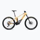 Електрически велосипед Orbea Wild H30 625Wh 2024 corn yellow/metallic night black