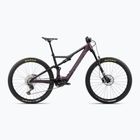 Електрически велосипед Orbea Rise H30 540Wh 2024 metallic mulberry/black