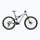 Електрически велосипед Orbea Rise H20 540Wh 2024 iceberg grey/moondust blue