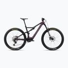 Електрически велосипед Orbea Rise H20 540Wh 2024 metallic mulberry/ black