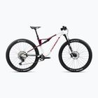 Планински велосипед Orbea Oiz H10 2024 white chic/shadow coral