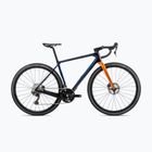 Orbea Terra M20 Team 2023 син карбон/лео оранжев велосипед за чакъл