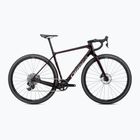 Гравел велосипед Orbea Terra M31e Team 1X 2024 wine red carbon view