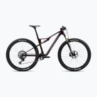 Планински велосипед Orbea Oiz M-Pro 2024 wine red carbon view/titan