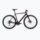 Градски велосипед Orbea Vector 35 2025 металик бордо червено