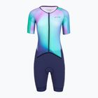 Дамски гащеризон за триатлон Orca Athlex Aero Race Suit blue print