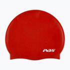 Детска шапка за плуване RAS Silicone red