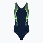 Дамски бански от една част RAS Cleo Classic Back navy