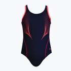 Дамски бански от една част RAS Cleo Classic Back navy