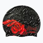 Шапка за плуване RAS Rose черна