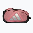 Чанта за падел adidas Pro Tour Racket Bag 2026 70 l pink/black