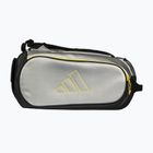 Чанта за падел adidas Tour Racket Bag 2026 54 l silver/lime