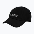 Шапка с козирка NOX Cap black/white