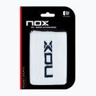 Хавлиени накитници NOX Wristband with Logo 2 szt. white/blue