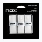 Грипове за падъл NOX Pro Overgrip 3 pcs. white