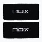 Хавлиени накитници NOX Wristband with Logo 2 szt. black/white