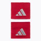 Хавлиени накитници Adidas Wristband S 2 бр. red/grey