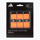 Грип за ракета за падел adidas Padel Overgrip Set 3 бр. orange