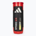 Топки за падeл adidas Speed Rx 3 бр. yellow
