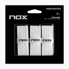 Грипове за падъл NOX Pro Perforated Overgrip 3 pcs. white