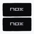 Хавлиени накитници NOX Wristband with Logo 2 szt. black/white