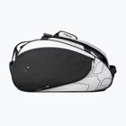 Чанта за падел NOX Luxury Master Series Padelbag 60 l white/black