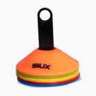 Тренировъчни конуси SIUX Conos set 30 szt. multicolor
