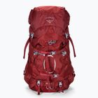 Дамска раница за трекинг Osprey Ariel 55 l claret red