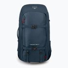 Мъжка раница за трекинг Osprey Farpoint Trek 55 l muted space blue