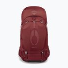Дамска раница за трекинг Osprey Aura AG 65 l M-L berry sorbet red
