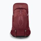 Дамска раница за трекинг Osprey Aura AG 50 l berry sorbet red