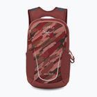 Детска раница Osprey Daylite Jr 9 l brush strokes print/red canyon