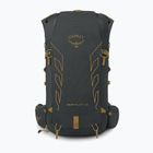 Мъжка туристическа раница Osprey Talon Velocity 20 l dark charcoal/tumbleweed yellow